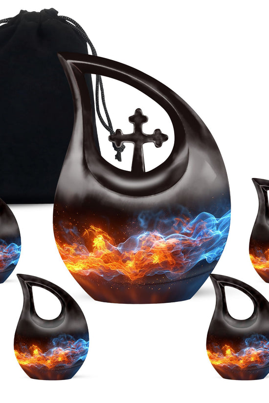 Fire Urns For Ashes - Cremation Urn Keepsake