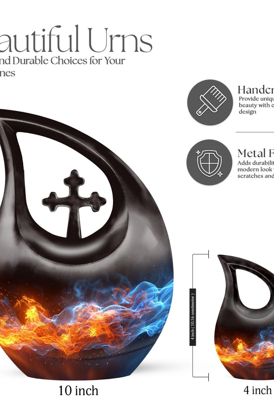 Fire Urns For Ashes - Cremation Urn Keepsake