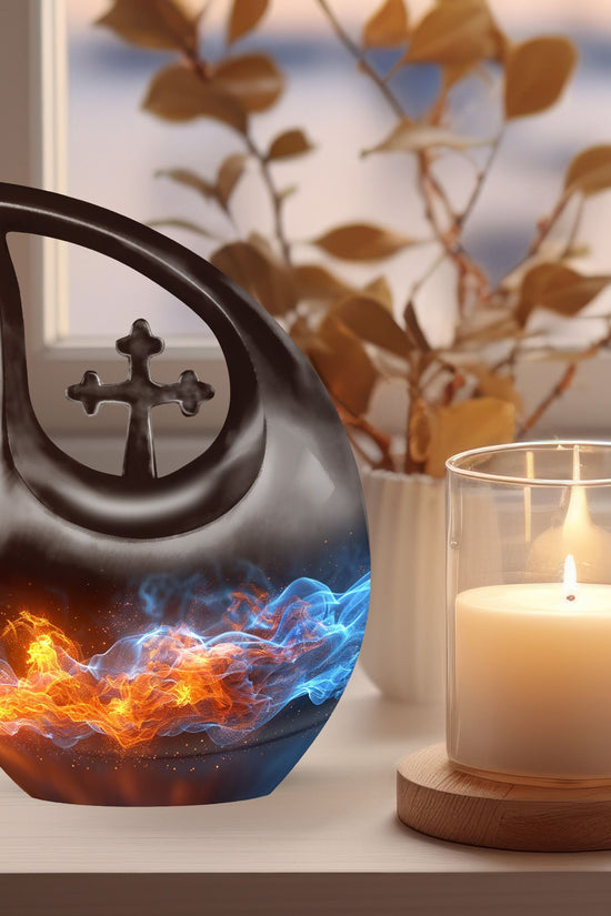 Fire Urns For Ashes - Cremation Urn Keepsake
