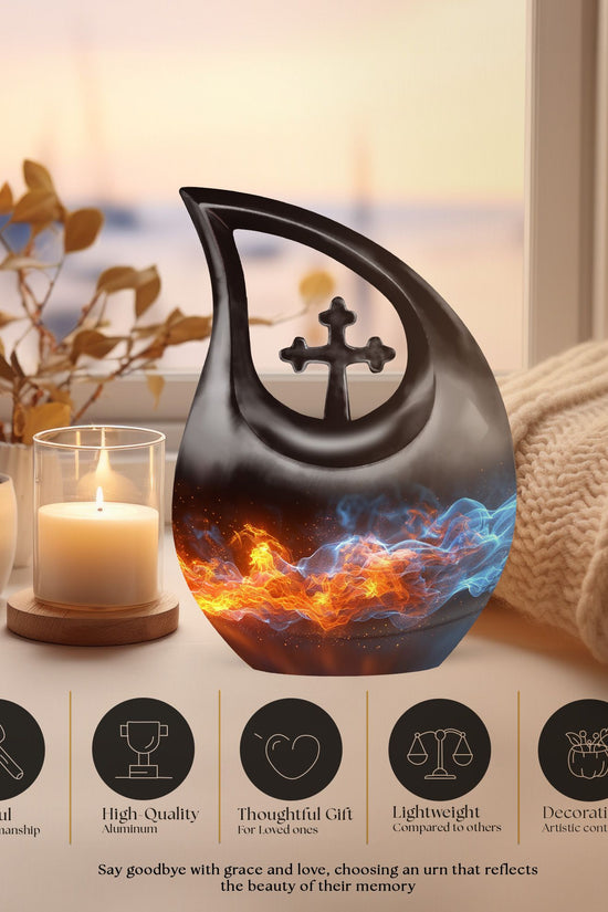 Fire Urns For Ashes - Cremation Urn Keepsake