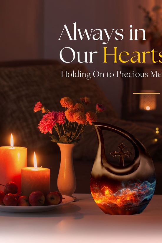 Fire Urns For Ashes - Cremation Urn Keepsake