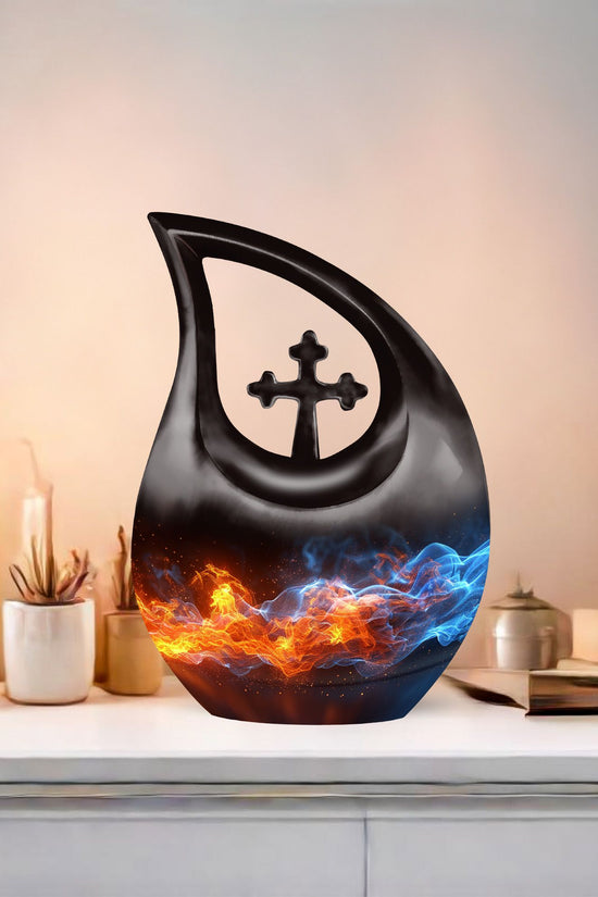 Fire Urns For Ashes - Cremation Urn Keepsake