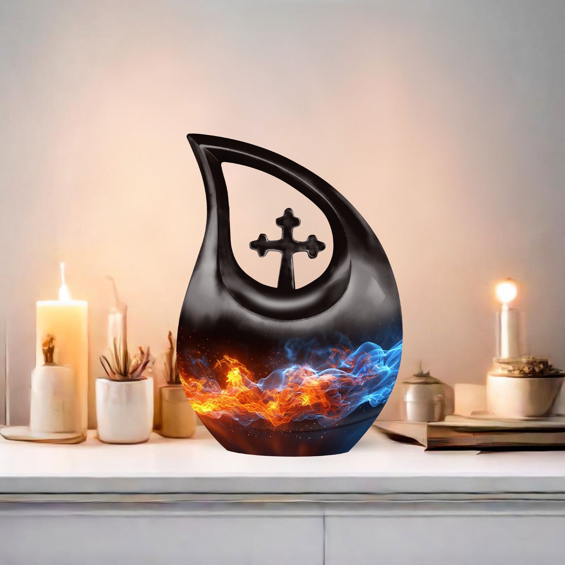 Fire Urns For Ashes - Cremation Urn Keepsake