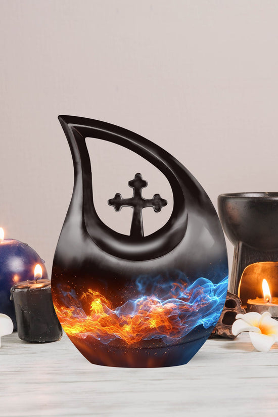 Fire Urns For Ashes - Cremation Urn Keepsake