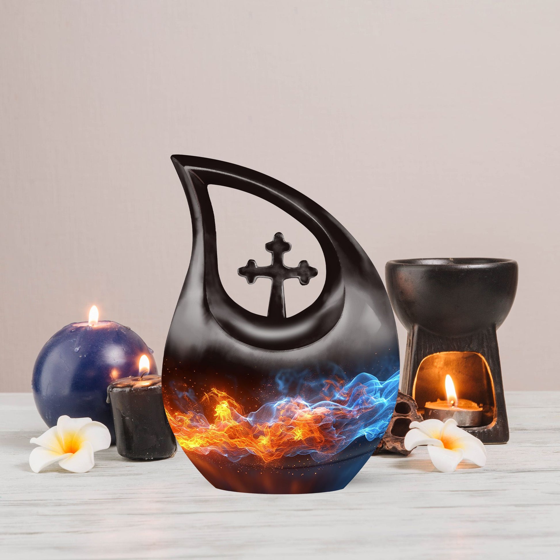 Fire Urns For Ashes - Cremation Urn Keepsake