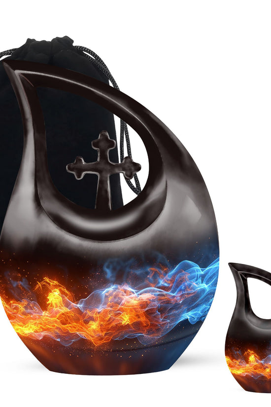 Fire Urns For Ashes - Cremation Urn Keepsake