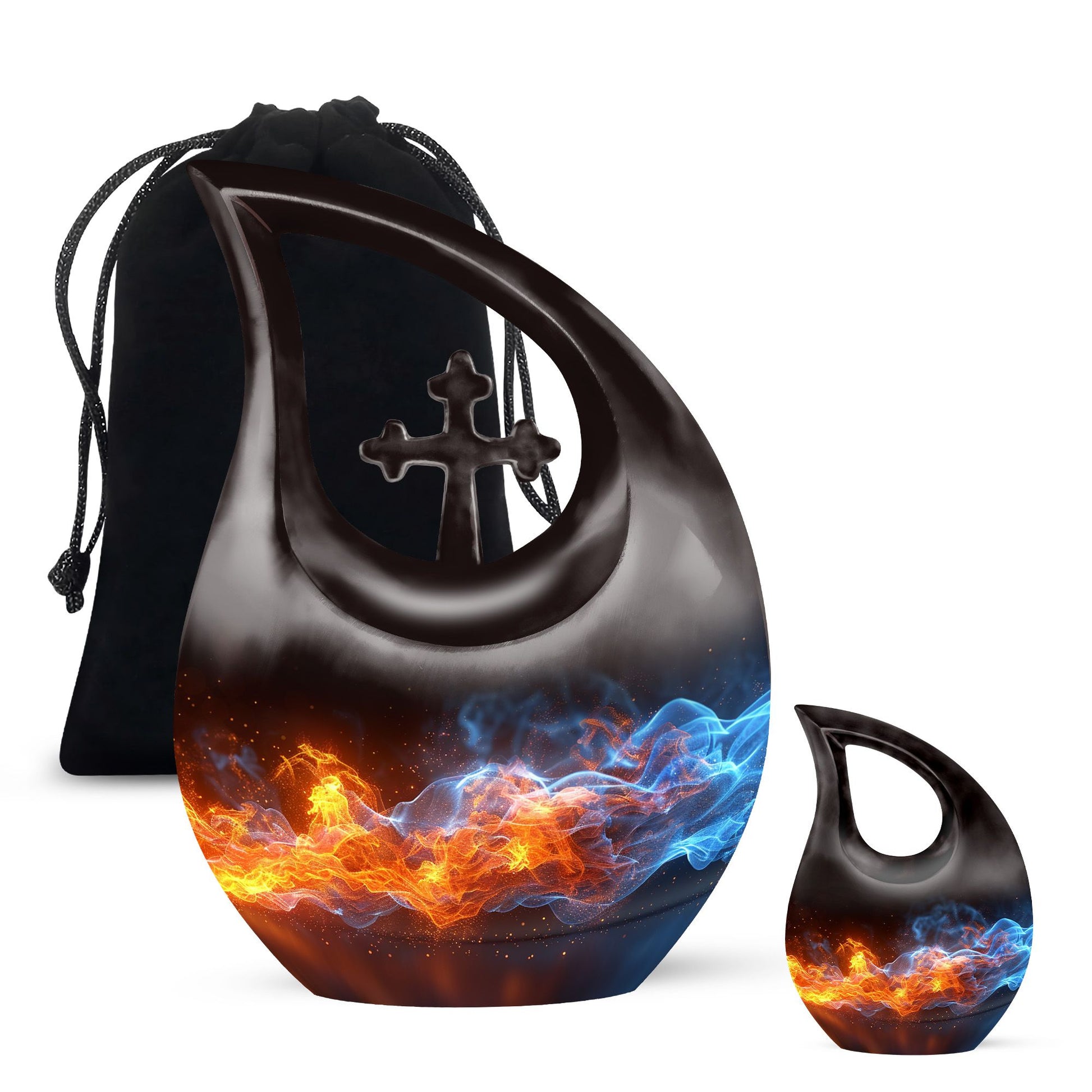 Fire Urns For Ashes - Cremation Urn Keepsake
