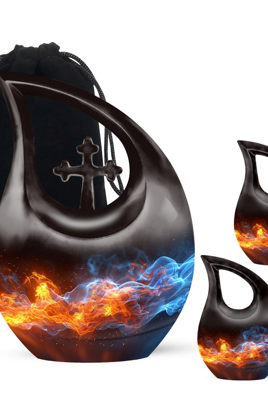 Fire Urns For Ashes - Cremation Urn Keepsake