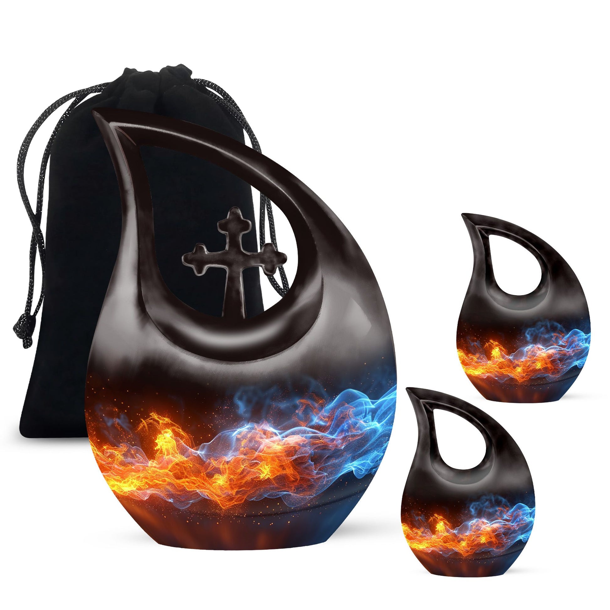 Fire Urns For Ashes - Cremation Urn Keepsake