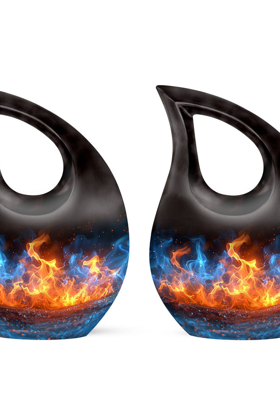 Fire Urns For Ashes - Small Cremation Keepsakes