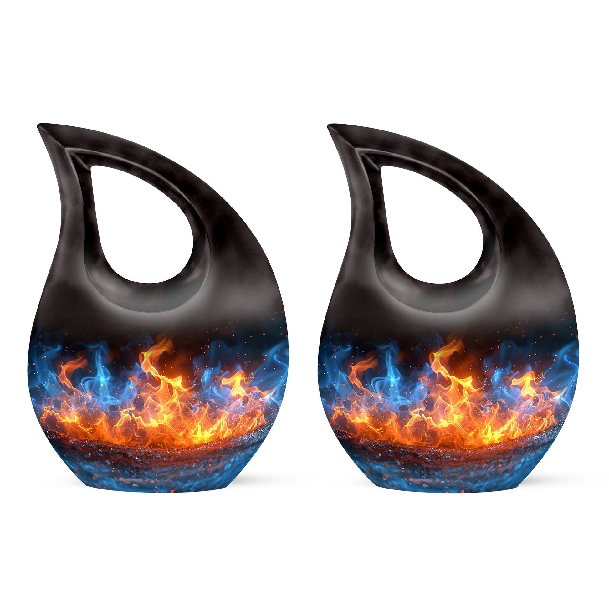 Fire Urns For Ashes - Small Cremation Keepsakes