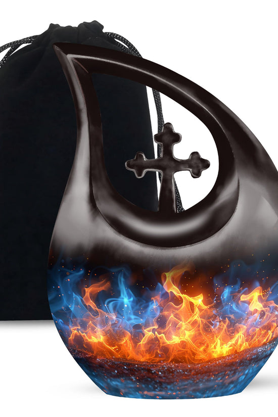 Fire Urns For Ashes - Small Cremation Keepsakes