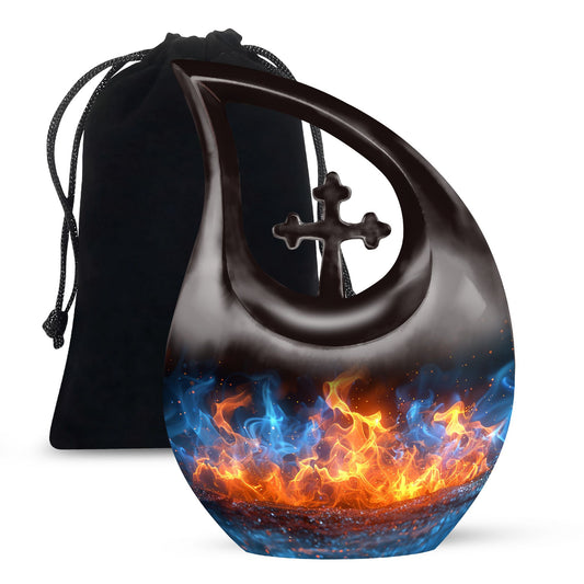 Fire Urns For Ashes - Small Cremation Keepsakes