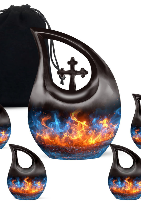 Fire Urns For Ashes - Small Cremation Keepsakes