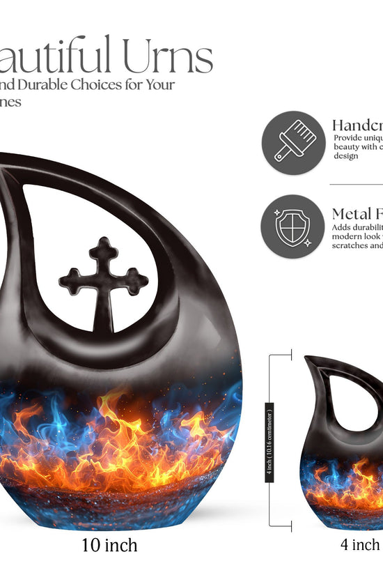 Fire Urns For Ashes - Small Cremation Keepsakes