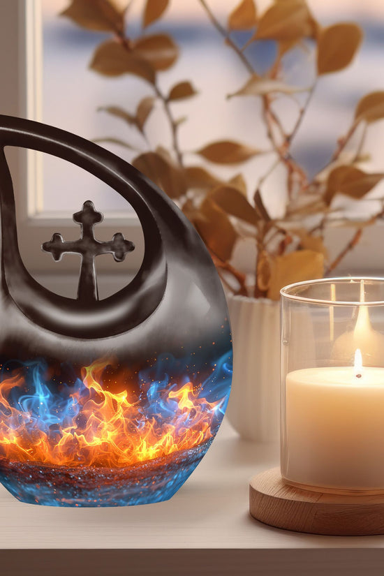 Fire Urns For Ashes - Small Cremation Keepsakes