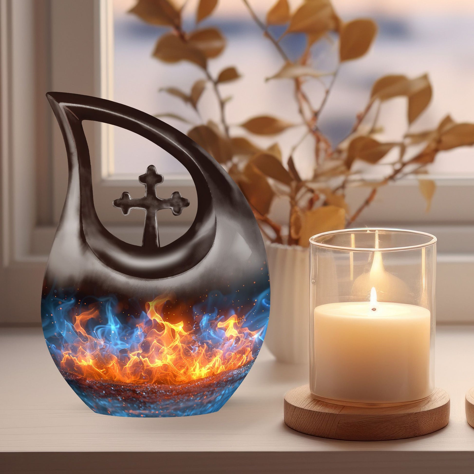 Fire Urns For Ashes - Small Cremation Keepsakes