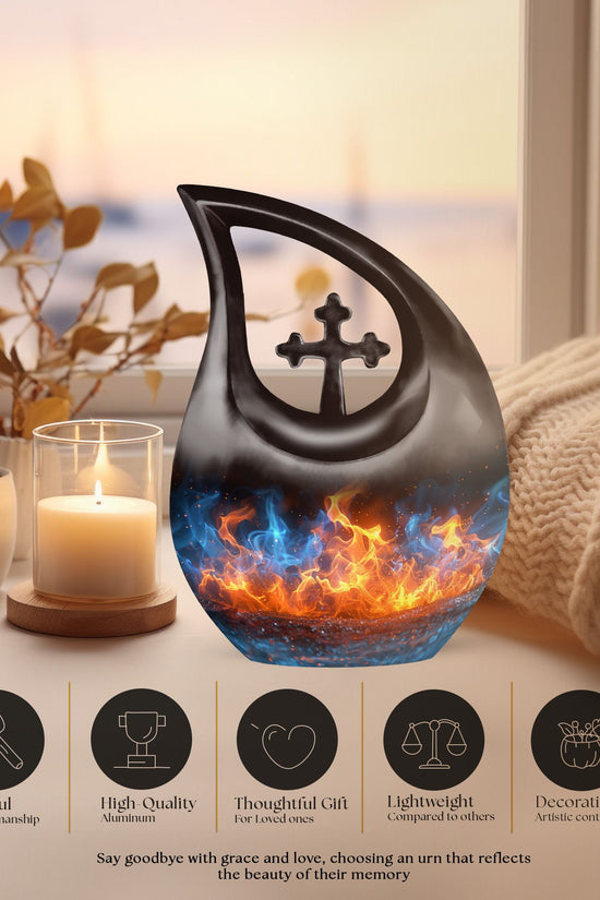 Fire Urns For Ashes - Small Cremation Keepsakes