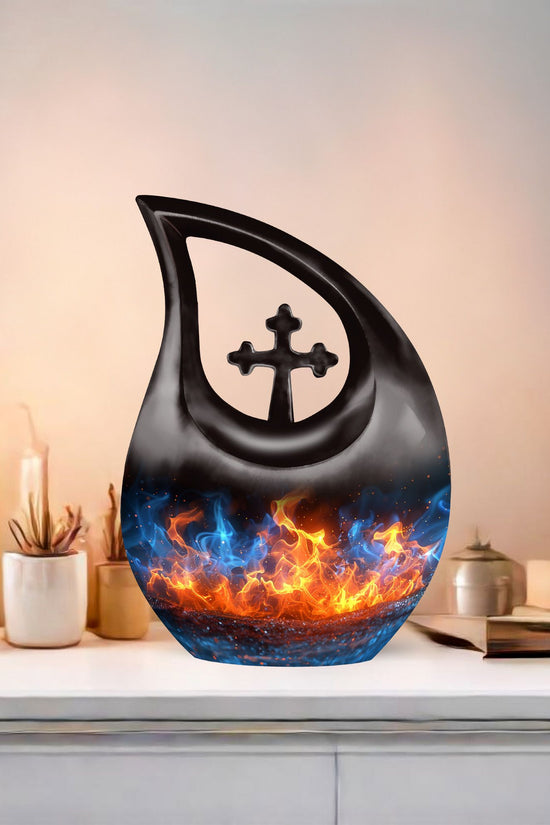 Fire Urns For Ashes - Small Cremation Keepsakes