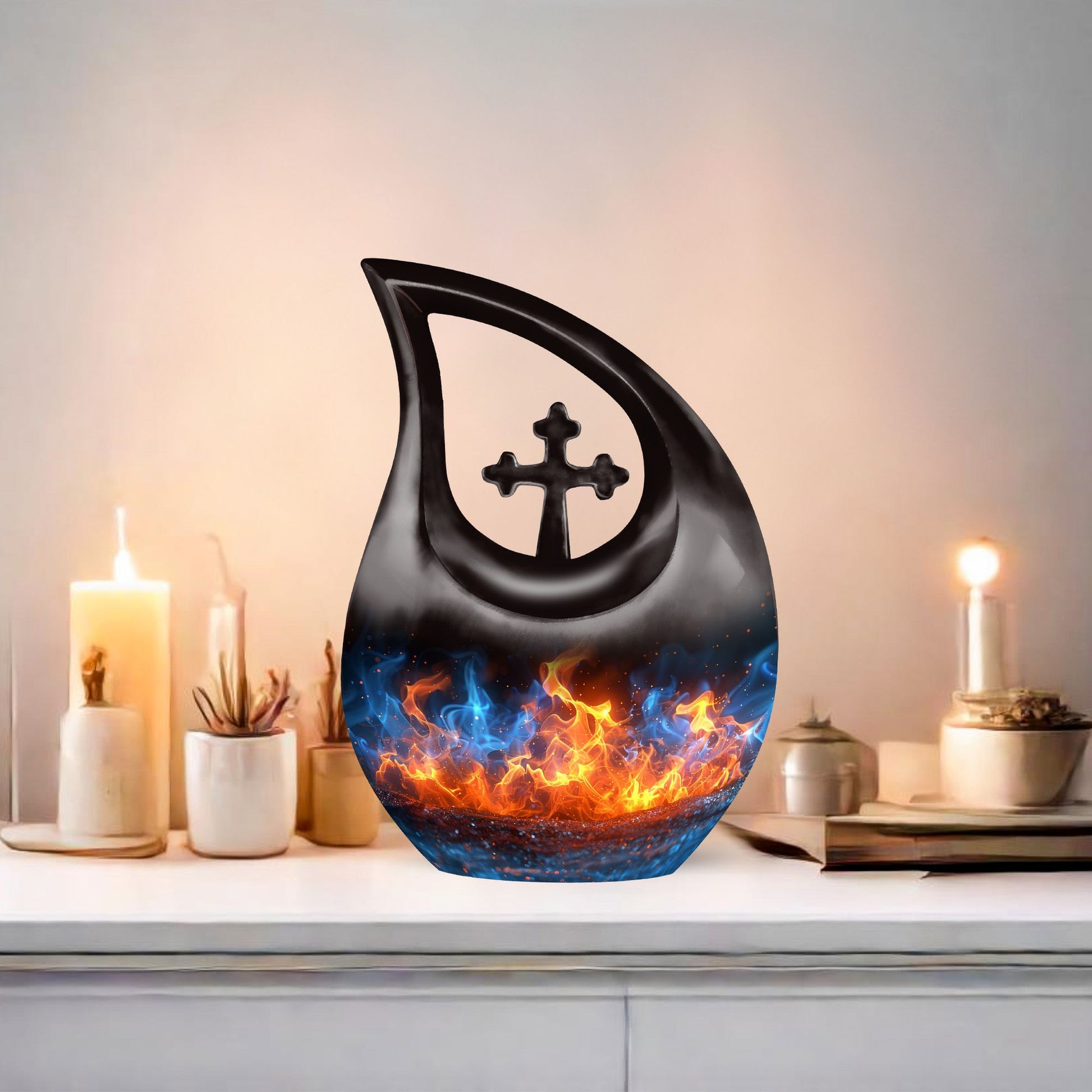 Fire Urns For Ashes - Small Cremation Keepsakes