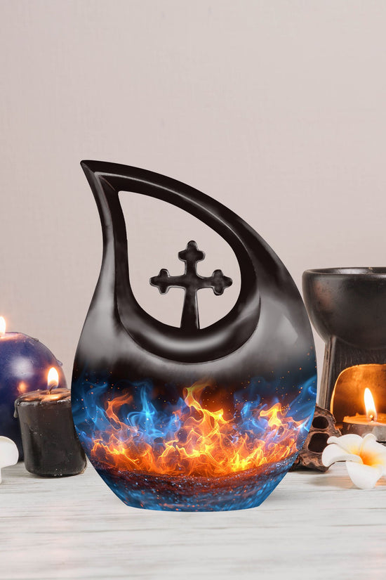 Fire Urns For Ashes - Small Cremation Keepsakes