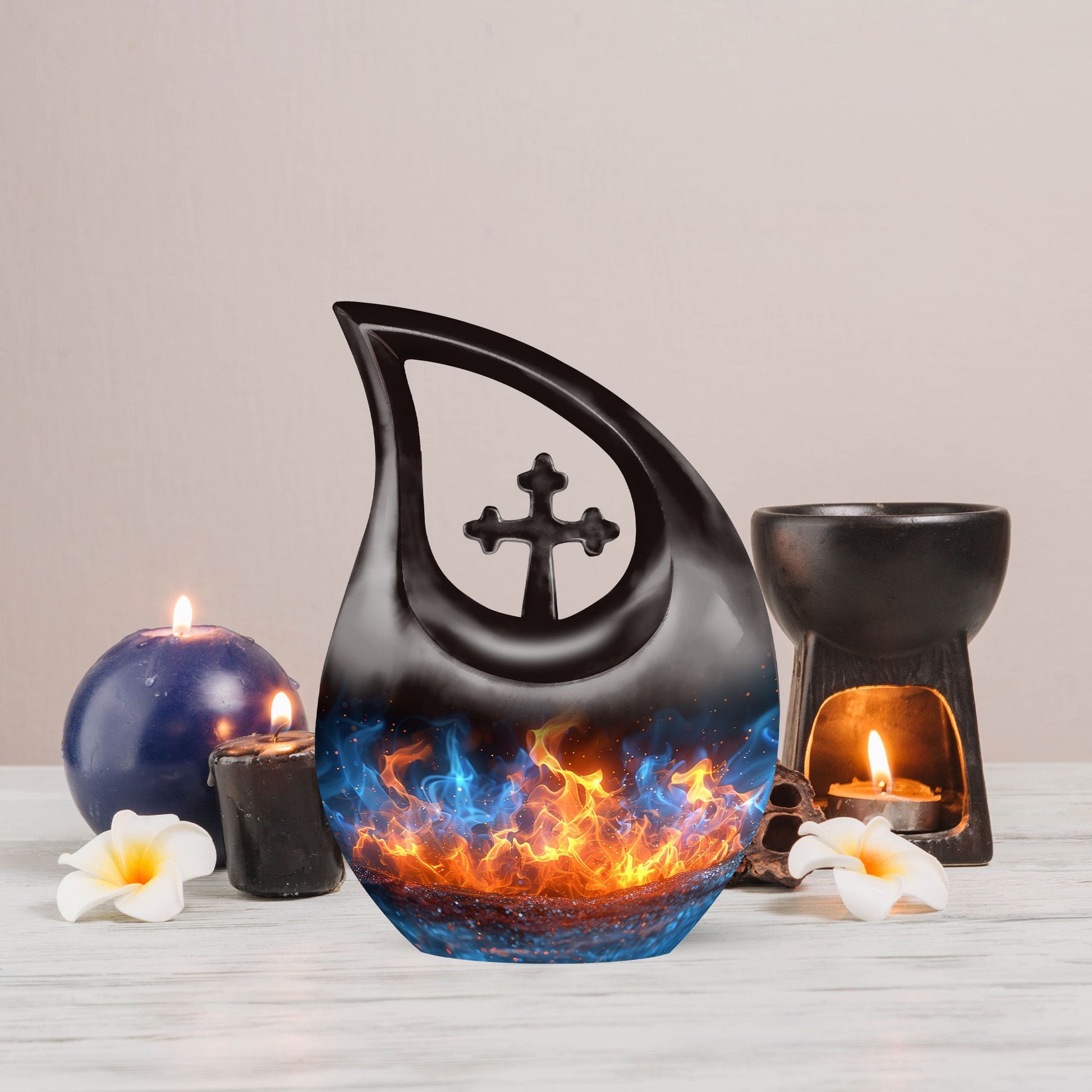 Fire Urns For Ashes - Small Cremation Keepsakes