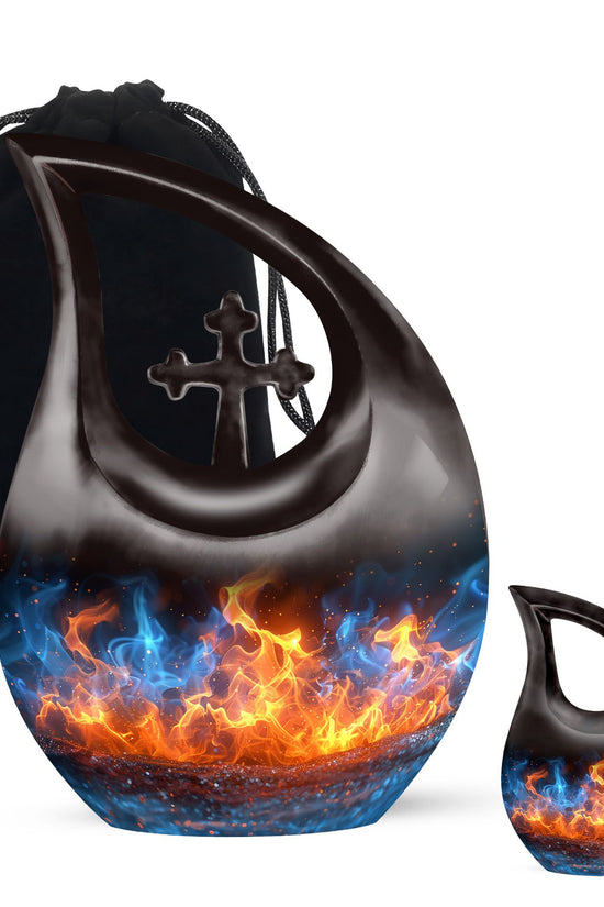 Fire Urns For Ashes - Small Cremation Keepsakes