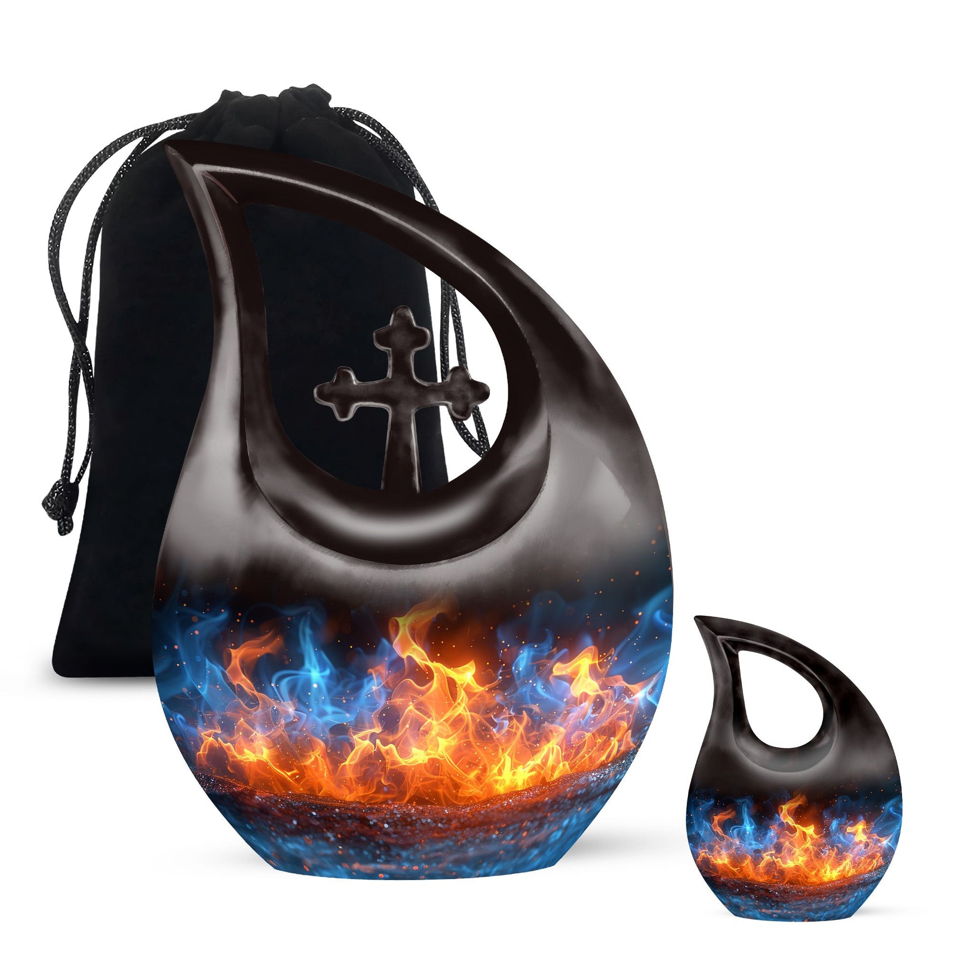 Fire Urns For Ashes - Small Cremation Keepsakes
