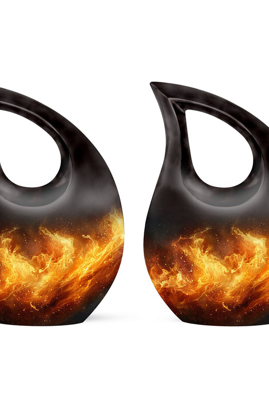 Fire Urns For Ashes - Cremation Urn For Human Ashes