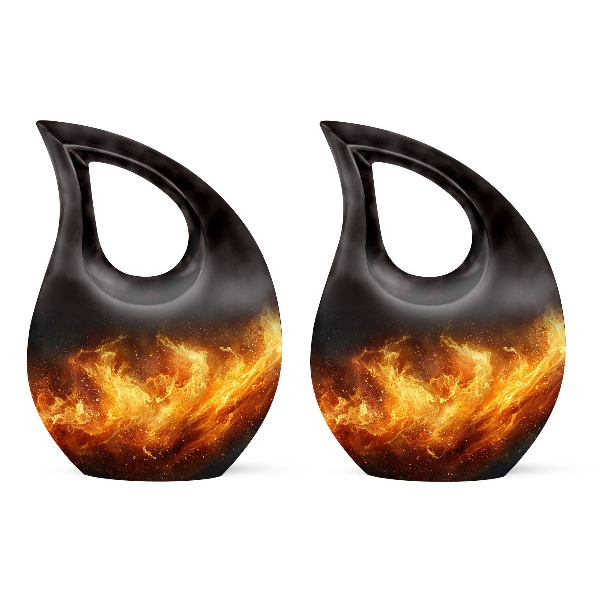 Fire Urns For Ashes - Cremation Urn For Human Ashes