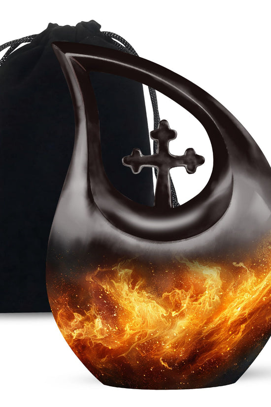 Fire Urns For Ashes - Cremation Urn For Human Ashes