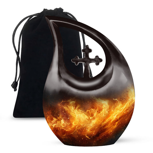 Fire Urns For Ashes - Cremation Urn For Human Ashes