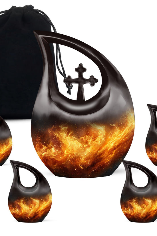 Fire Urns For Ashes - Cremation Urn For Human Ashes