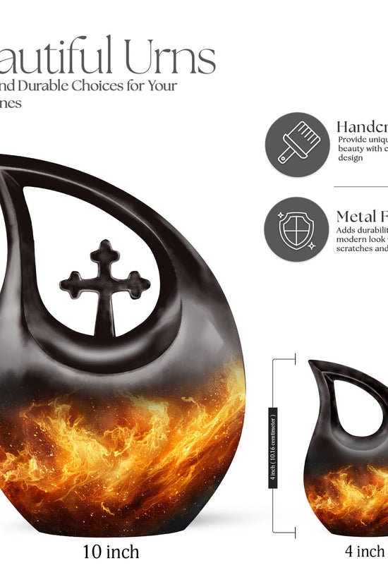 Fire Urns For Ashes - Cremation Urn For Human Ashes