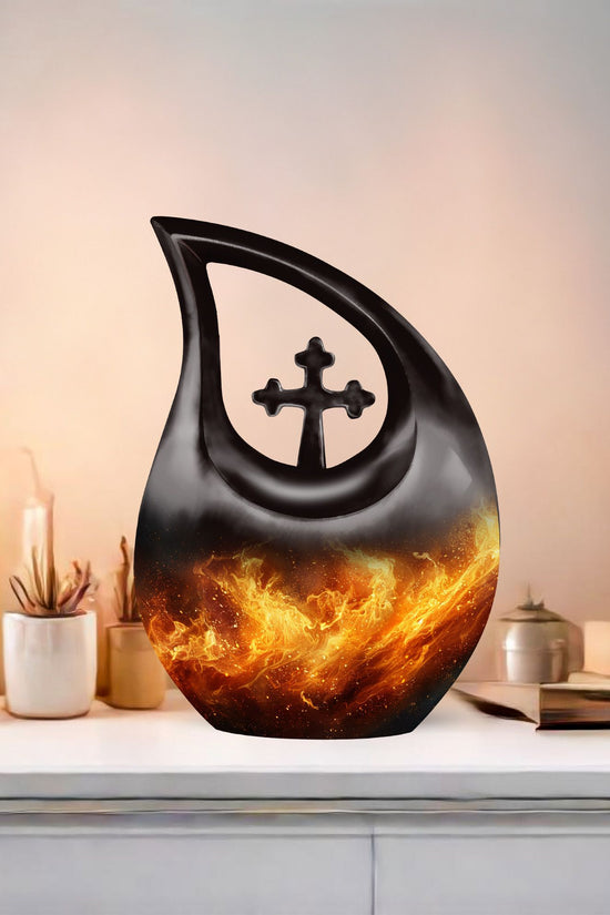 Fire Urns For Ashes - Cremation Urn For Human Ashes