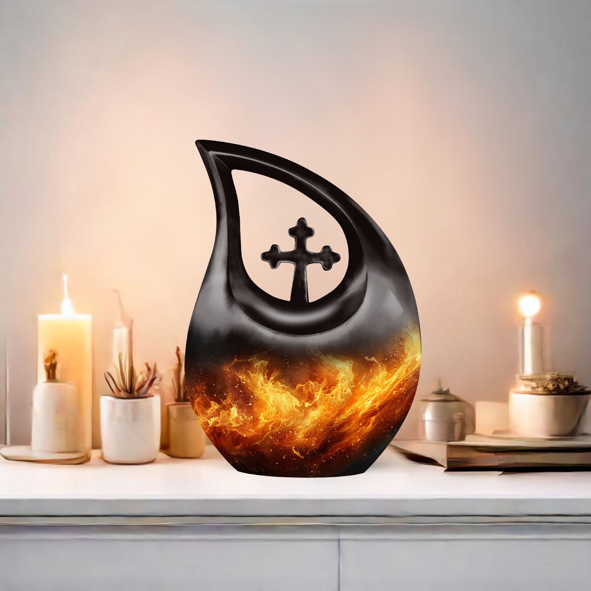 Fire Urns For Ashes - Cremation Urn For Human Ashes