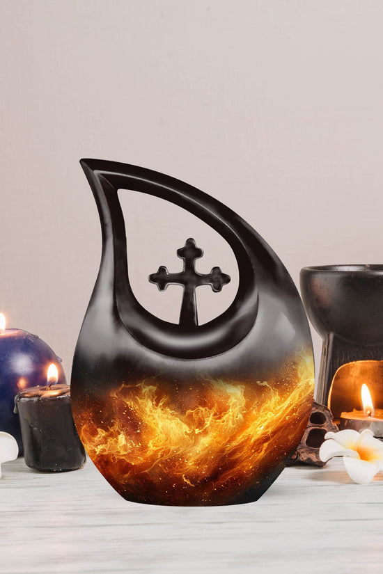 Fire Urns For Ashes - Cremation Urn For Human Ashes