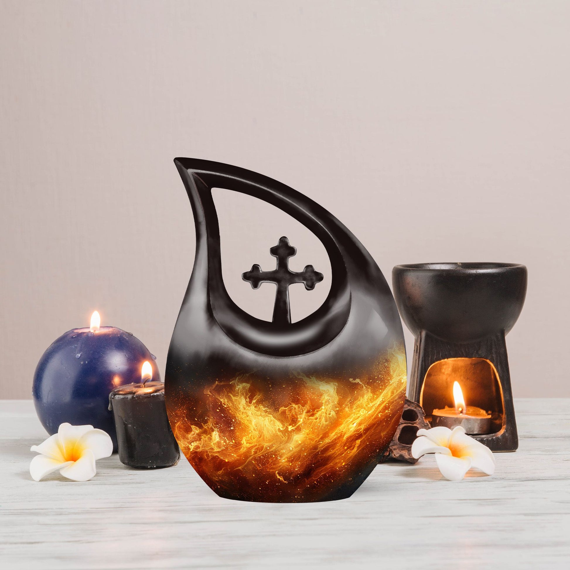 Fire Urns For Ashes - Cremation Urn For Human Ashes
