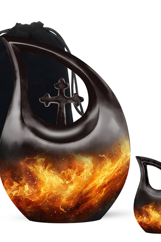 Fire Urns For Ashes - Cremation Urn For Human Ashes
