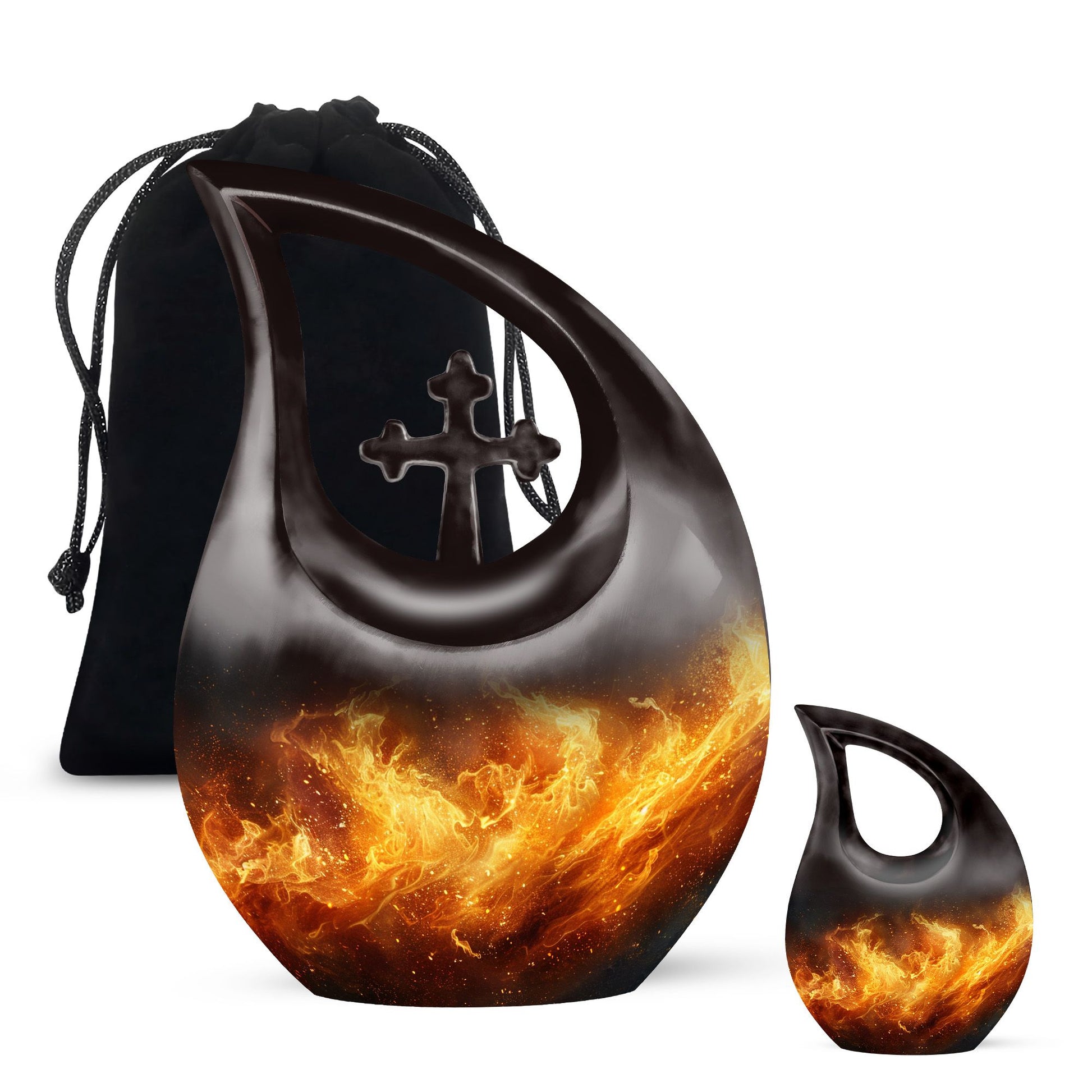 Fire Urns For Ashes - Cremation Urn For Human Ashes