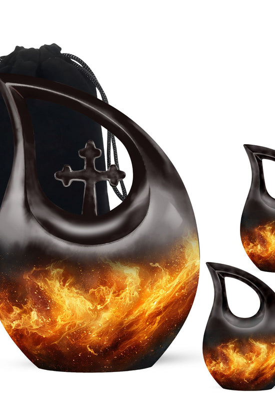 Fire Urns For Ashes - Cremation Urn For Human Ashes