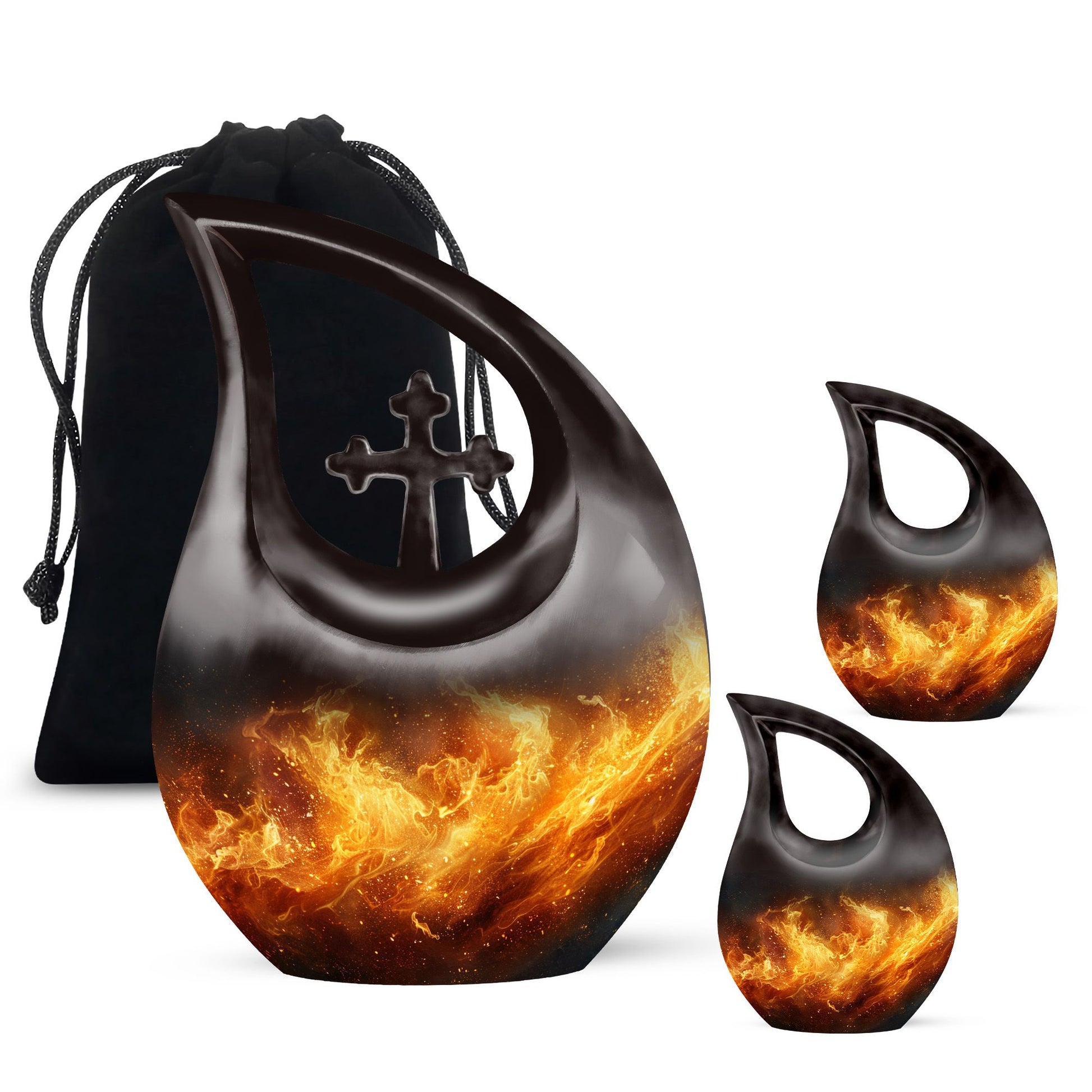 Fire Urns For Ashes - Cremation Urn For Human Ashes