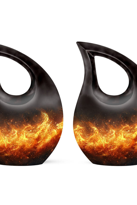 Fire Urns For Ashes - Keepsake Cremation Urns For Human Ashes Adult