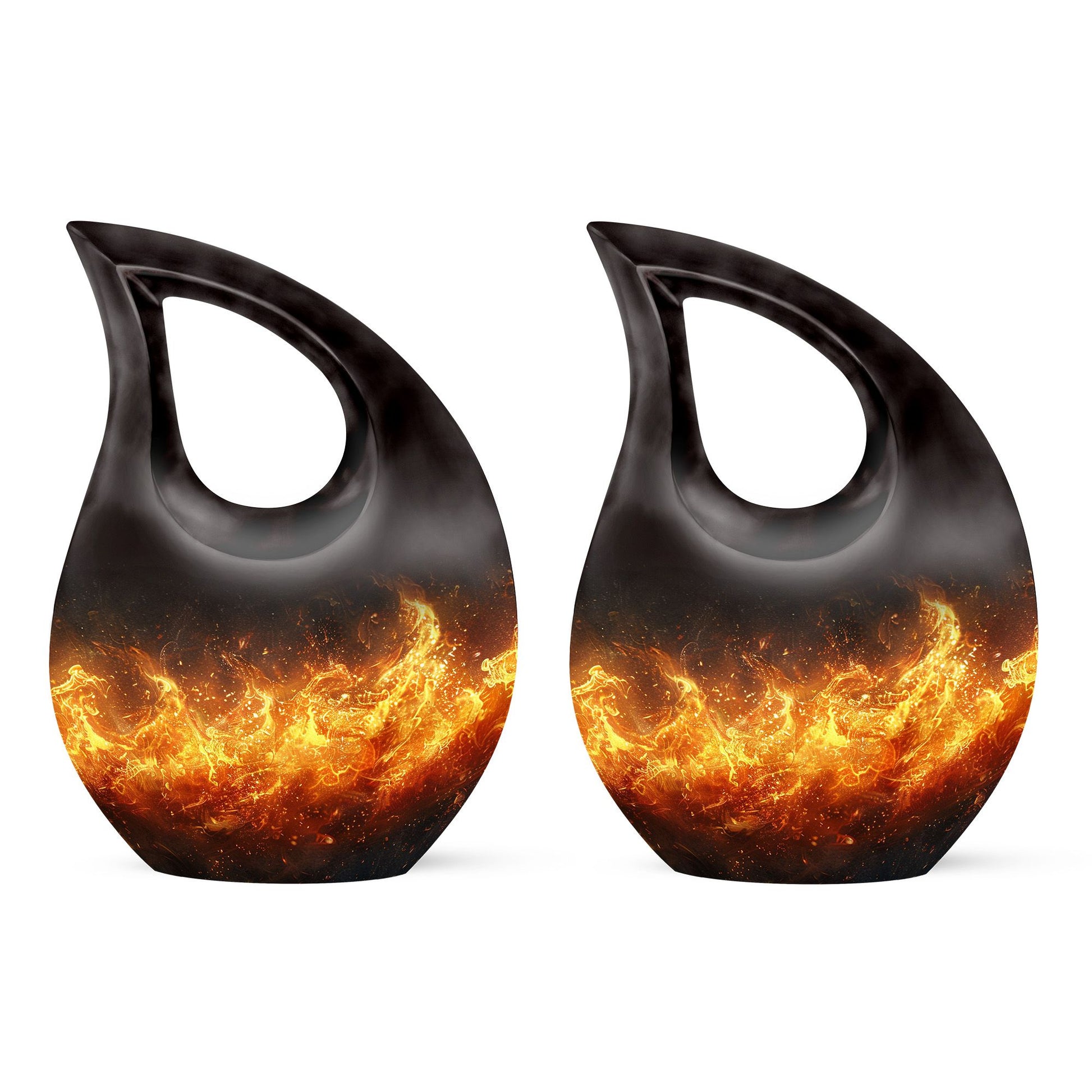 Fire Urns For Ashes - Keepsake Cremation Urns For Human Ashes Adult