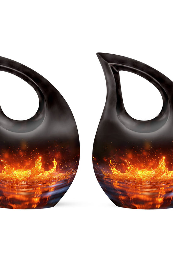 Fire Urns For Ashes - Urn For Cremation Ashes