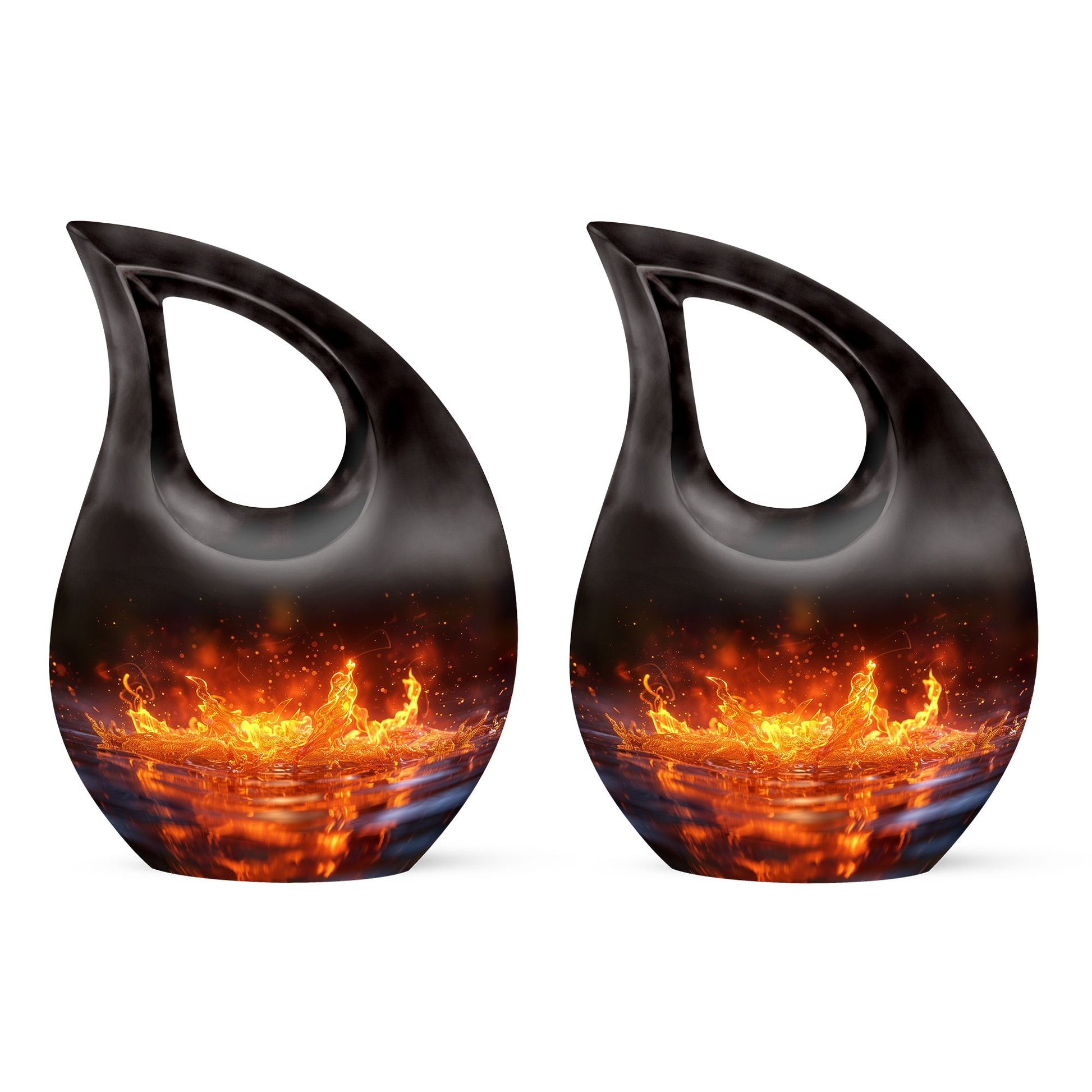Fire Urns For Ashes - Urn For Cremation Ashes