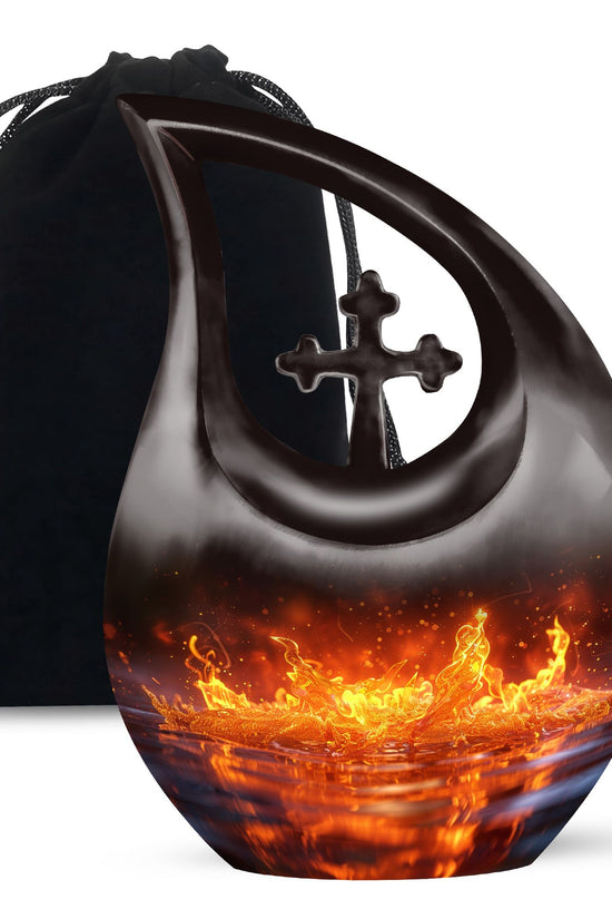 Fire Urns For Ashes - Urn For Cremation Ashes