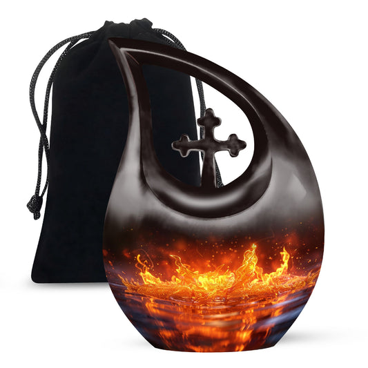 Fire Urns For Ashes - Urn For Cremation Ashes
