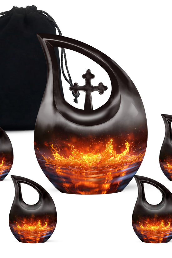 Fire Urns For Ashes - Urn For Cremation Ashes