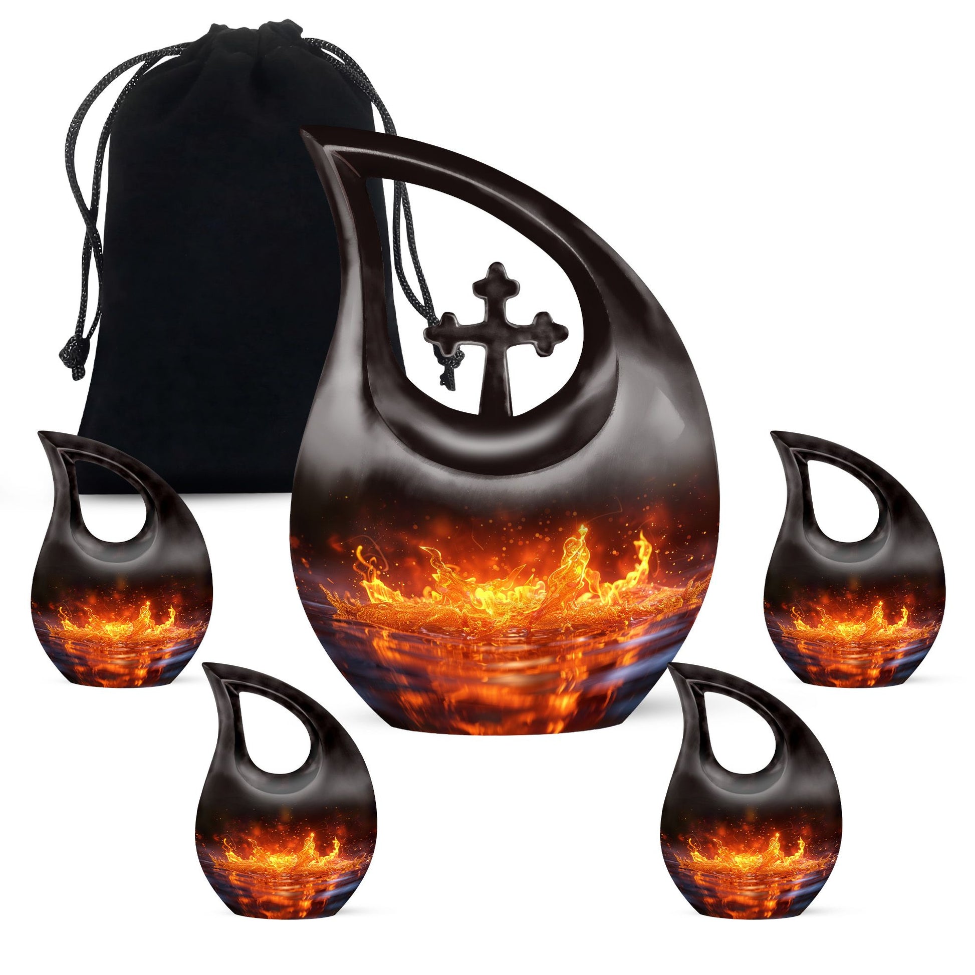 Fire Urns For Ashes - Urn For Cremation Ashes